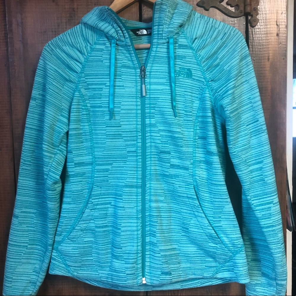 The North Face fleece (barely worn)